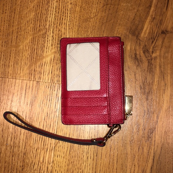 RED Michael Kors Wristlet - Picture 3 of 4
